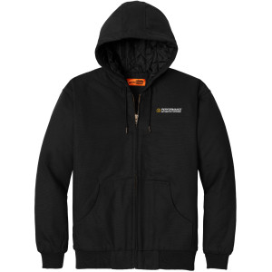 Performance Automotive Network - CornerStone® Duck Cloth Hooded Work Jacket J763H