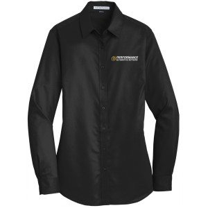 Performance Automotive Network - Port Authority® Women's SuperPro™ Twill Shirt L663