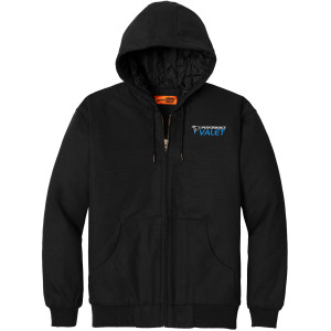 Performance Valet - CornerStone® Duck Cloth Hooded Work Jacket J763H