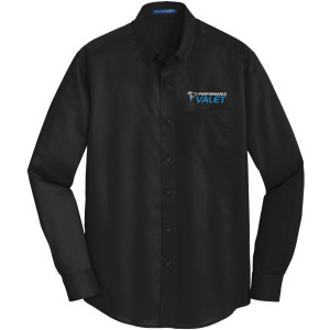Performance Valet - Port Authority® Tall SuperPro™ Twill Shirt TS663