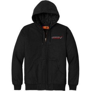 Performance Paint & Dent - CornerStone® Duck Cloth Hooded Work Jacket J763H
