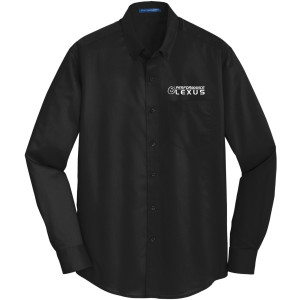 Performance Lexus- Port Authority® Tall SuperPro™ Twill Shirt TS663