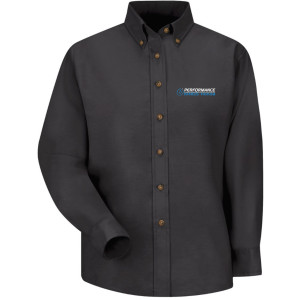 Performance Kings Honda - Red Kap Women's Poplin Dress Shirt - SP91