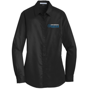 Performance Honda - Port Authority® Women's SuperPro™ Twill Shirt L663