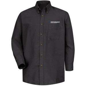 Performance CJDR - Red Kap Men's Poplin Dress Shirt - SP90