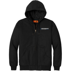 Performance CJDR- CornerStone® Duck Cloth Hooded Work Jacket J763H