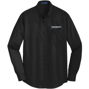 Performance CJDR - Port Authority® Tall SuperPro™ Twill Shirt TS663