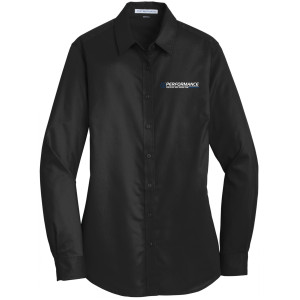 Performance CJDR - Port Authority® Women's SuperPro™ Twill Shirt L663