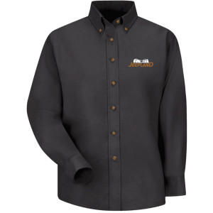 JeepLand - Red Kap Women's Poplin Dress Shirt - SP91