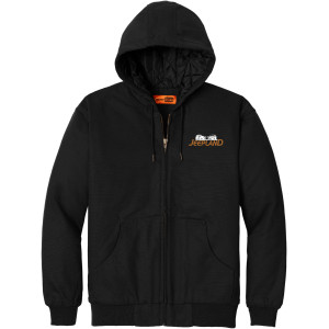 JeepLand - CornerStone® Duck Cloth Hooded Work Jacket J763H