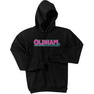 Port & Company® Core Fleece Pullover Hooded Sweatshirt - PC78H (Adult - OH W Outline)