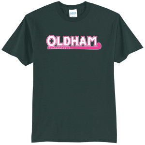 Port & Co™ Core Blend Tee - PC55 (Adult - Pink W Outline)