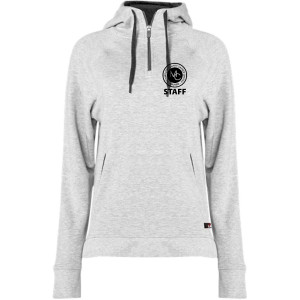Ladies Hooded 1/4 Zip
