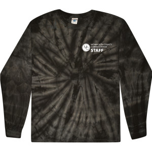 Tie-Dye Long Sleeve - Text