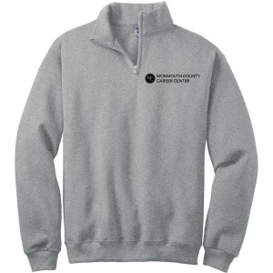 Nublend 1/4 Zip - Text