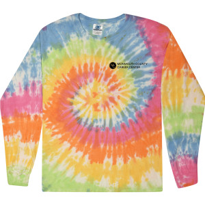 Tie-Dye Long Sleeve - Text