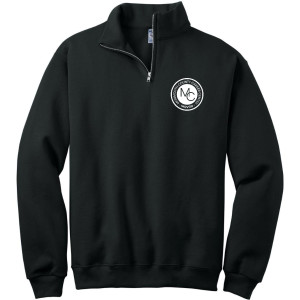 Nublend 1/4 Zip - Wht Ink