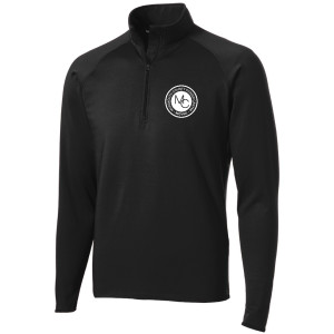 Sport-Wick 1/4 Zip - Wht Ink