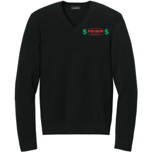PORT AUTHORITY ® V-NECK SWEATER. SW2850