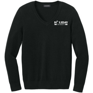 Holiday – Port Authority® Ladies V-Neck Sweater – LSW2850