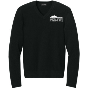 North State Grocery – PORT AUTHORITY ® V-NECK SWEATER. SW2850