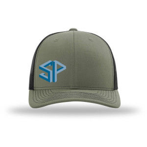 Richardson 112 Snapback Trucker Cap -SP Side Panel