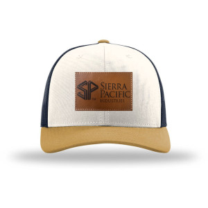 112 Patch – SPI Leather Patch – Richardson Snap Back Trucker