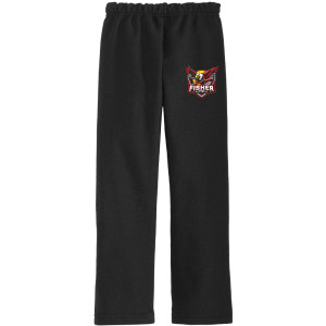 Open Bottom Sweatpants