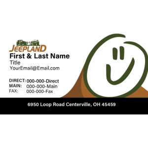 JeepLand – Business Cards