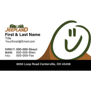 JeepLand - Business Cards