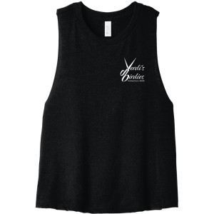 Verdi's - Ladies Cropped Scoop Tank