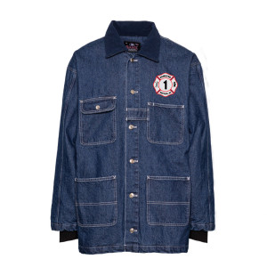 The Denim Chore Coat