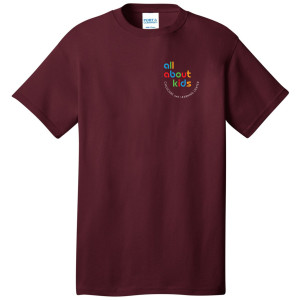 Port & Company® Core Cotton Tee – PC54 (White Logo Left Chest)