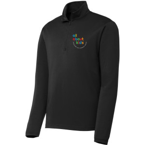 Sport-Tek® PosiCharge® Competitor™ 1/4-Zip Pullover – ST357 (White Logo Left Chest)
