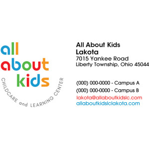 All About Kids Corporate - Business Card
