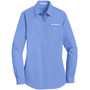 Performance Kings Honda - Port Authority® Women's SuperPro™ Twill Shirt L663
