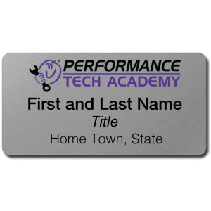 Performance Tech Academy – Name Tag