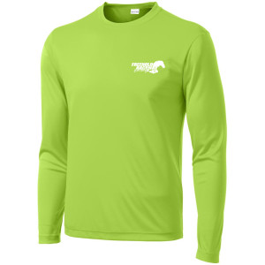 Performance Long Sleeve - White Ink