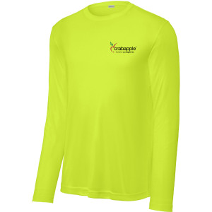 Safety Yellow Long Sleeve DriFit T-Shirt