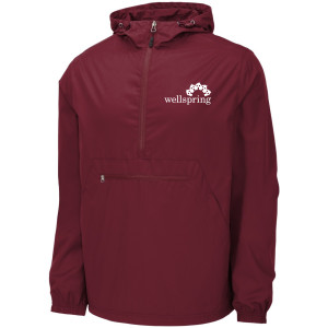Sport-Tek® Packable Anorak - JST66 (White Logo)