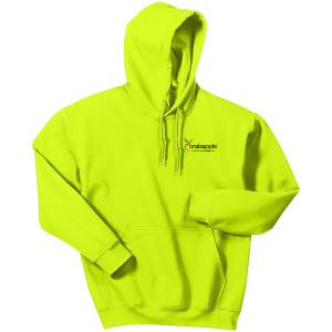 Safety Green Heavy Blend Hoodie