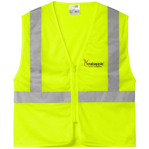 Safety Yellow Vest Crabapple