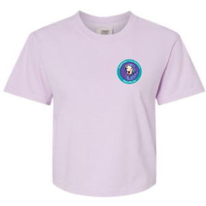 Ladies Boxy Crop Tee