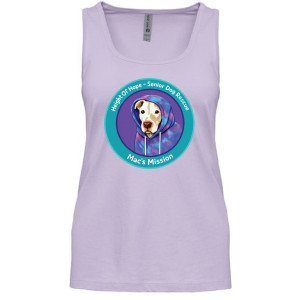 Ladies Tank Top - Large Logo