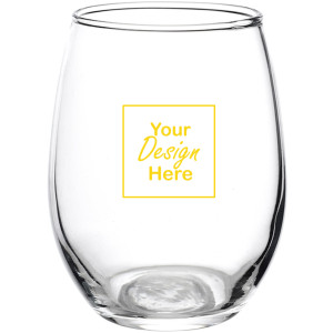 9 oz. ARC Perfection Stemless Wine Glasses