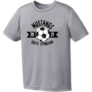 youth short sleeve dri-fit