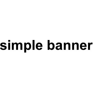 Banner - Business - The Test