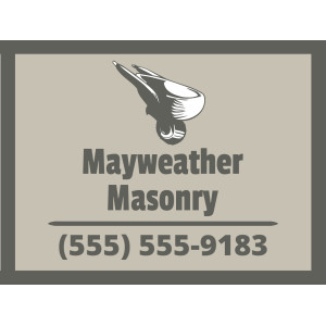 Yard Sign – Businesses – Tags: build, builder, contract, contractor, develop, developer, handyman, handymen, services, build, masonry, construction