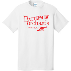 Battleview Orchards T-Shirt - White