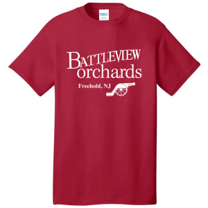 Battleview Orchards T-Shirt- Red